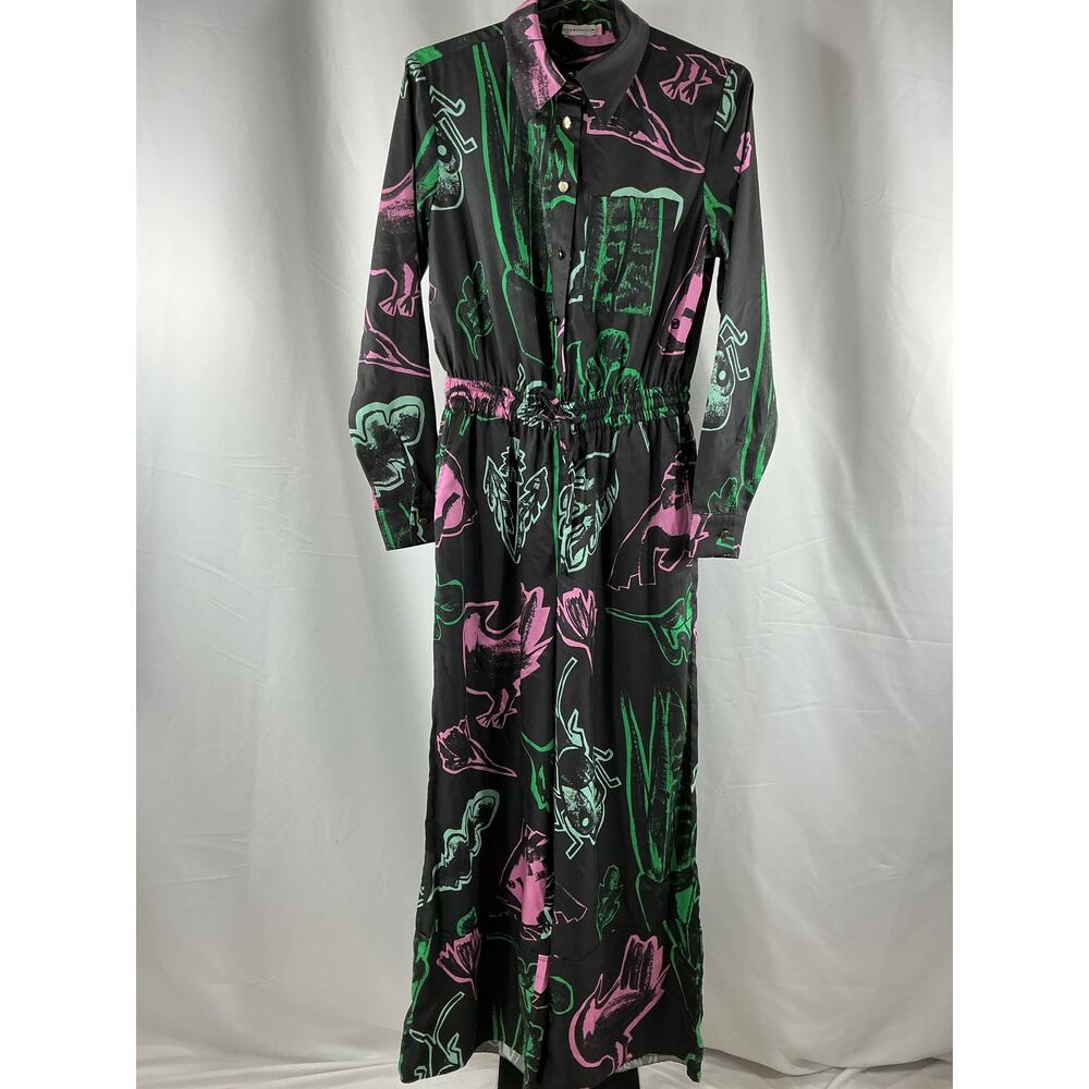 Tomcsanyi 'Gjeravica' Black Jumpsuit Size M